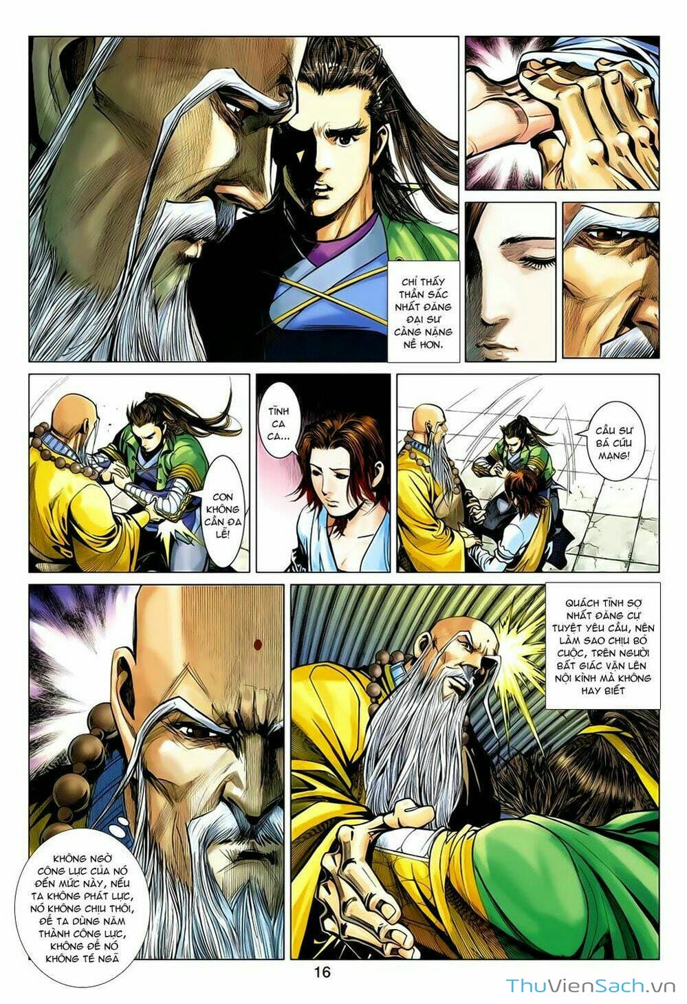 Truyện Tranh Anh Hùng Xạ Điêu - Manhua trang 4