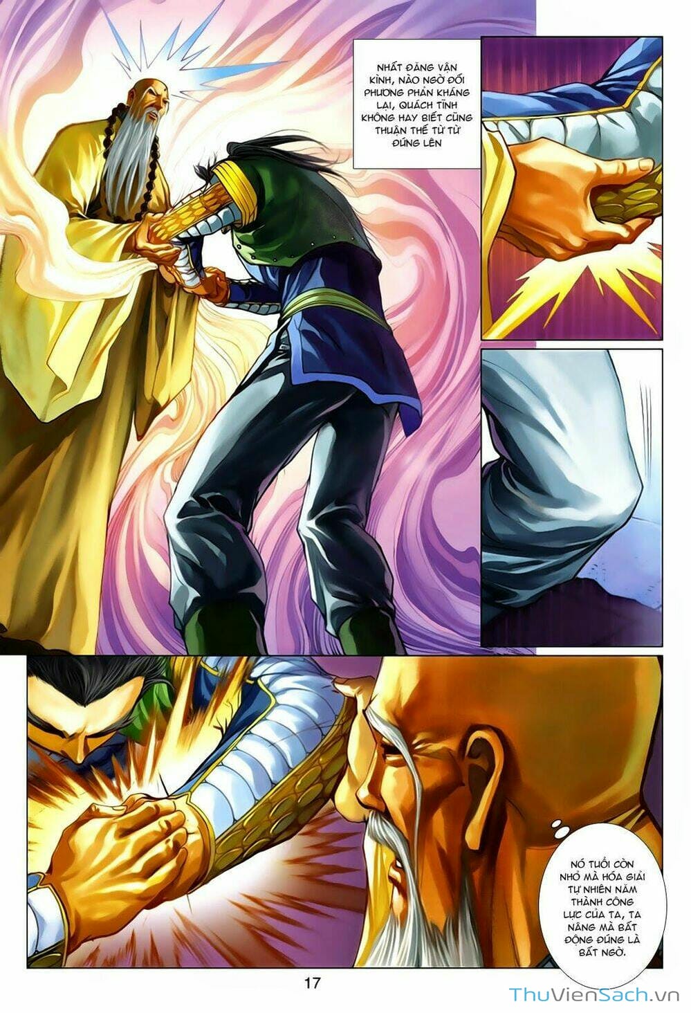 Truyện Tranh Anh Hùng Xạ Điêu - Manhua trang 4