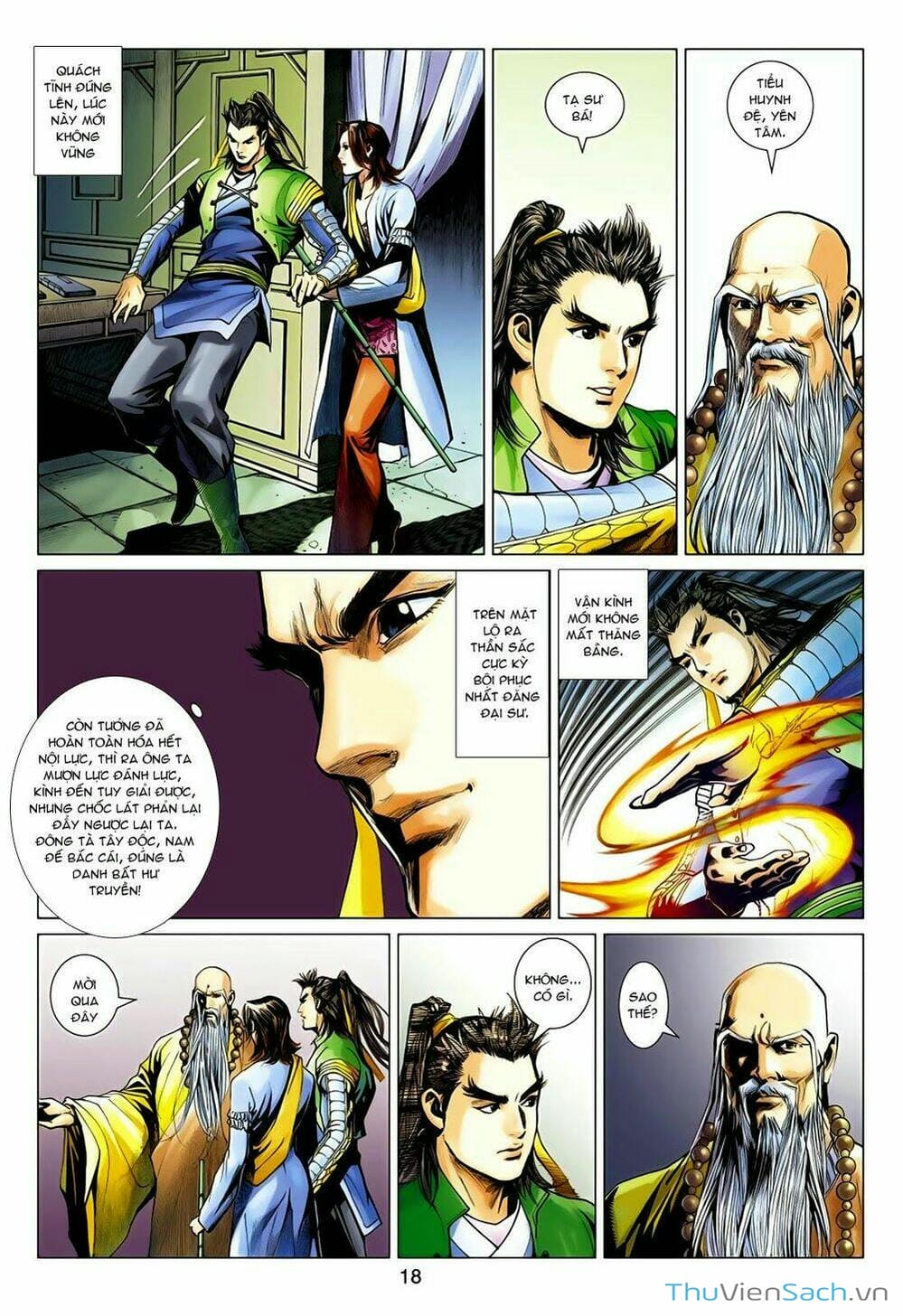 Truyện Tranh Anh Hùng Xạ Điêu - Manhua trang 4