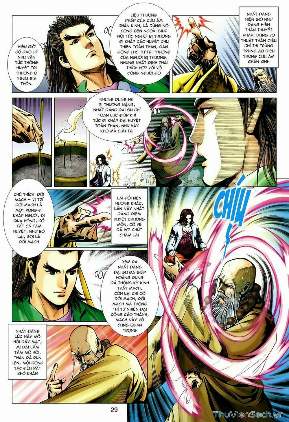Truyện Tranh Anh Hùng Xạ Điêu - Manhua trang 4