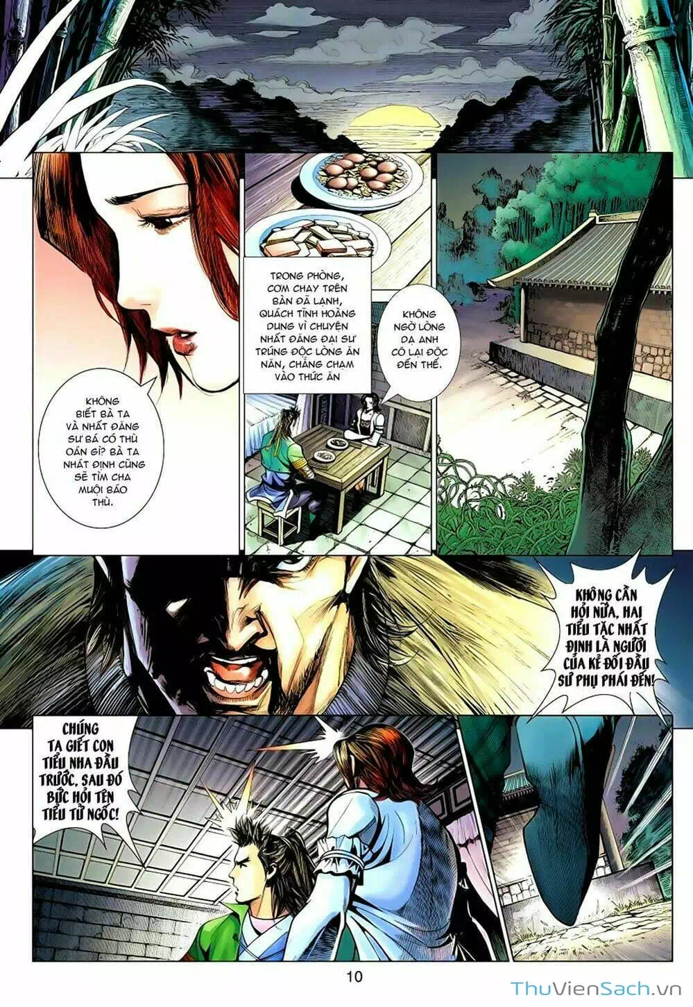 Truyện Tranh Anh Hùng Xạ Điêu - Manhua trang 4