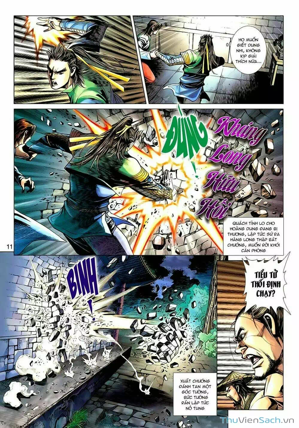 Truyện Tranh Anh Hùng Xạ Điêu - Manhua trang 4