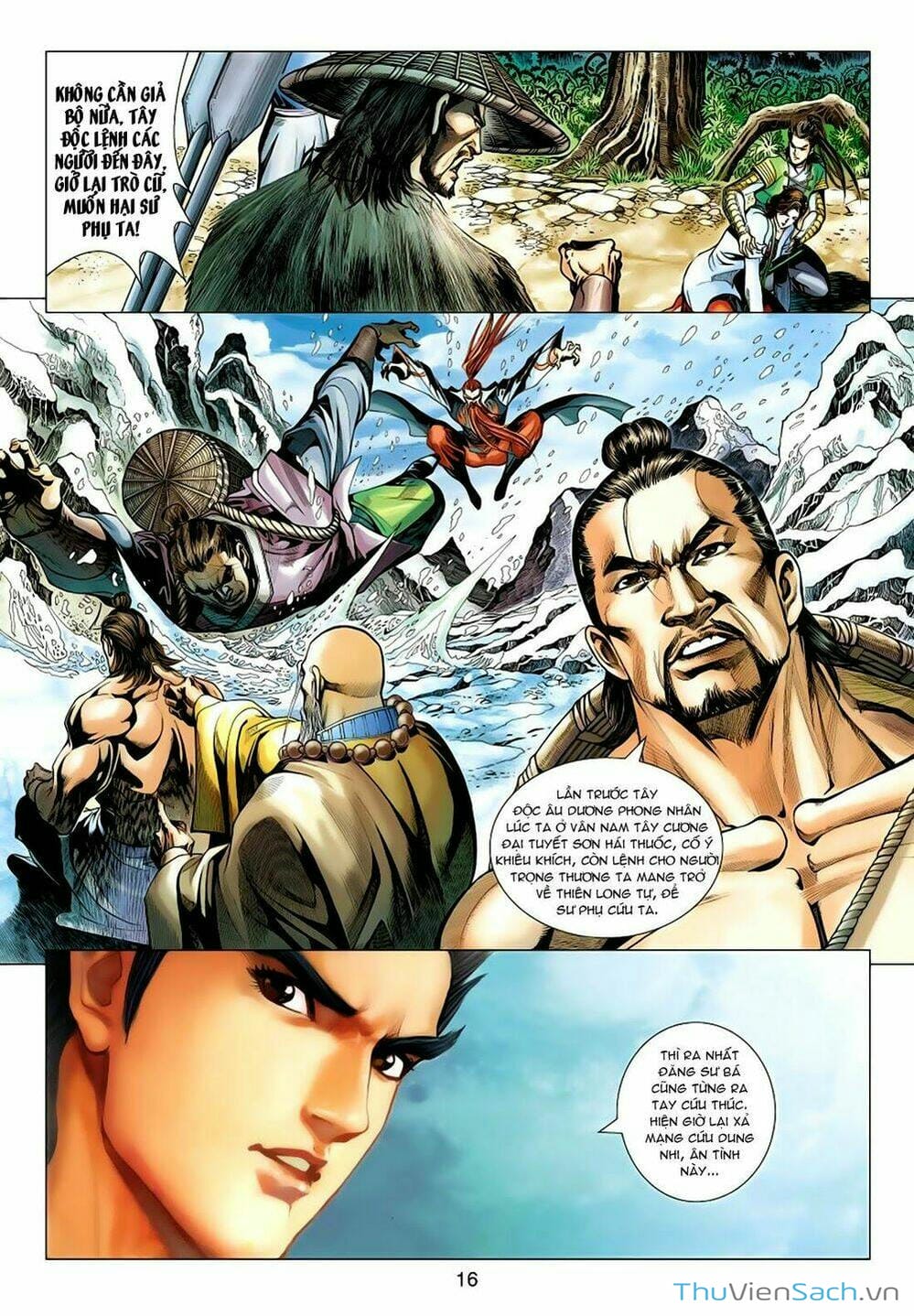 Truyện Tranh Anh Hùng Xạ Điêu - Manhua trang 4