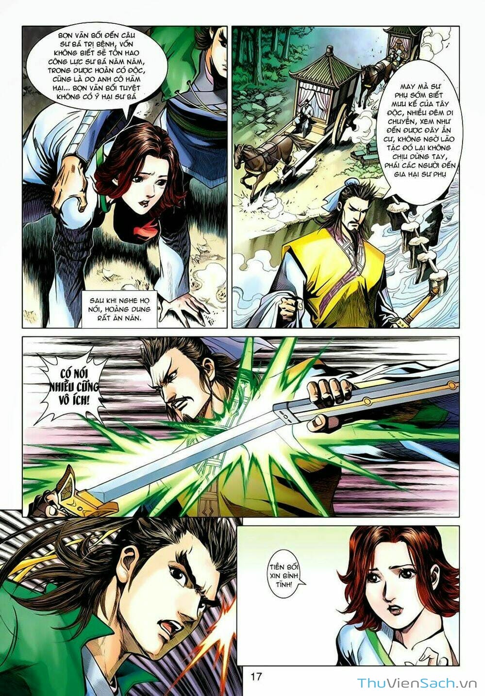 Truyện Tranh Anh Hùng Xạ Điêu - Manhua trang 4