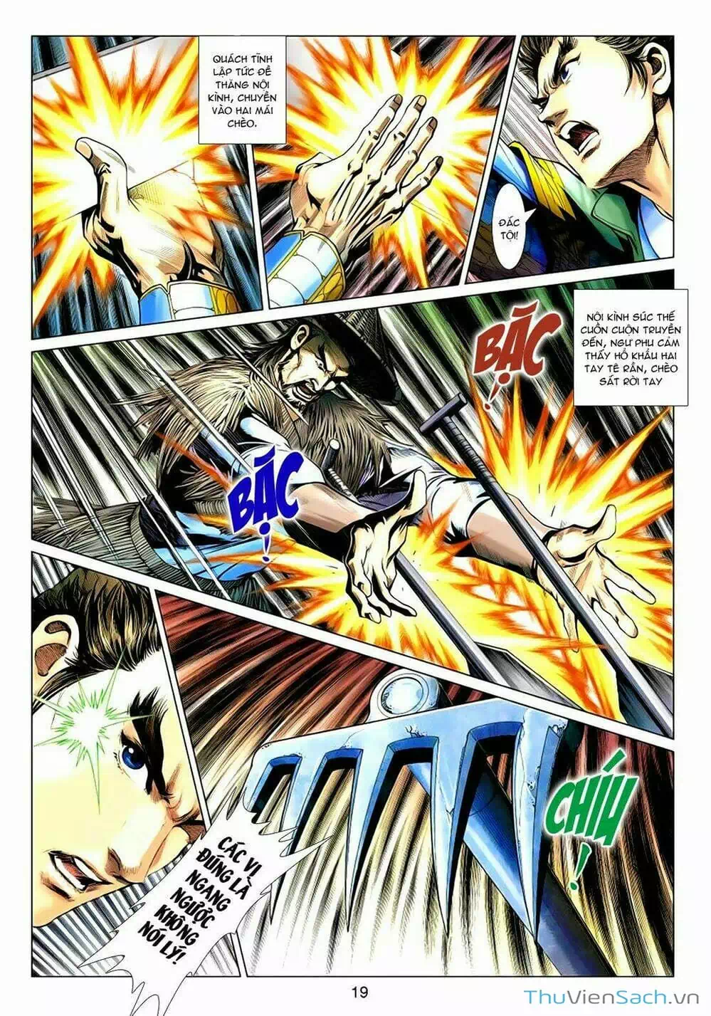 Truyện Tranh Anh Hùng Xạ Điêu - Manhua trang 4