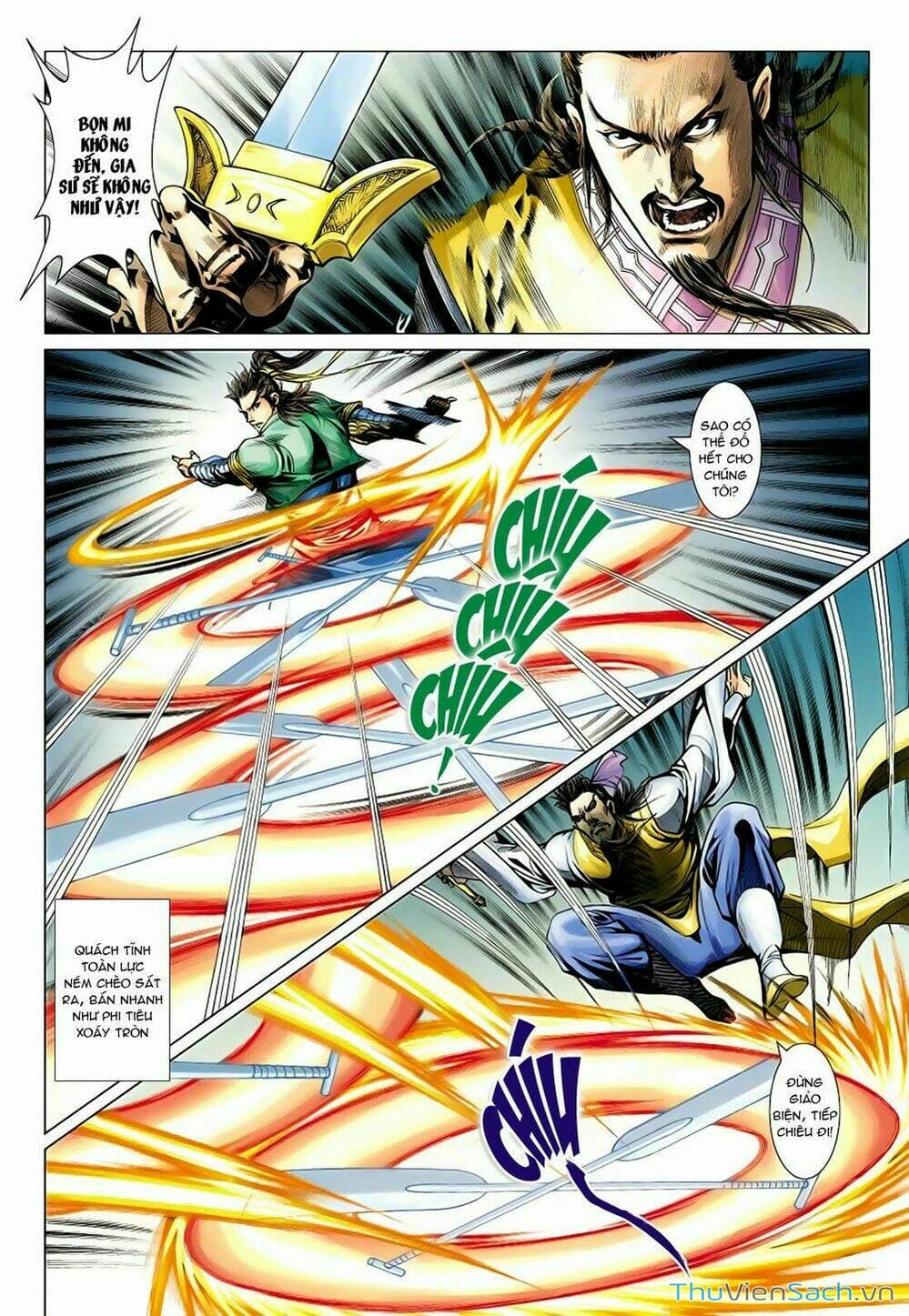 Truyện Tranh Anh Hùng Xạ Điêu - Manhua trang 4