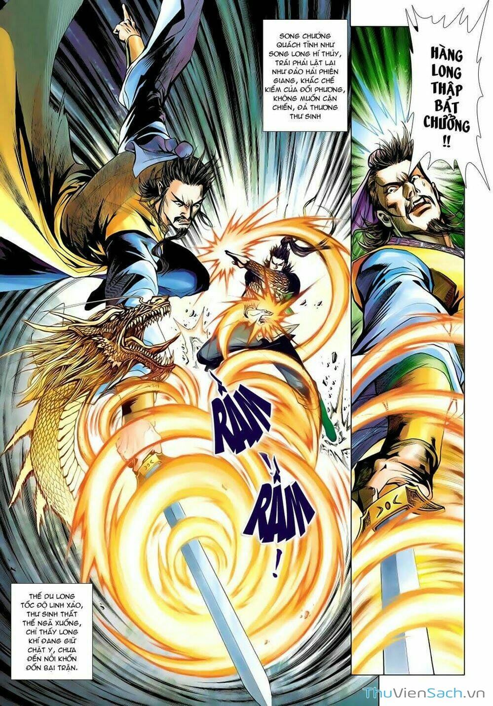 Truyện Tranh Anh Hùng Xạ Điêu - Manhua trang 4