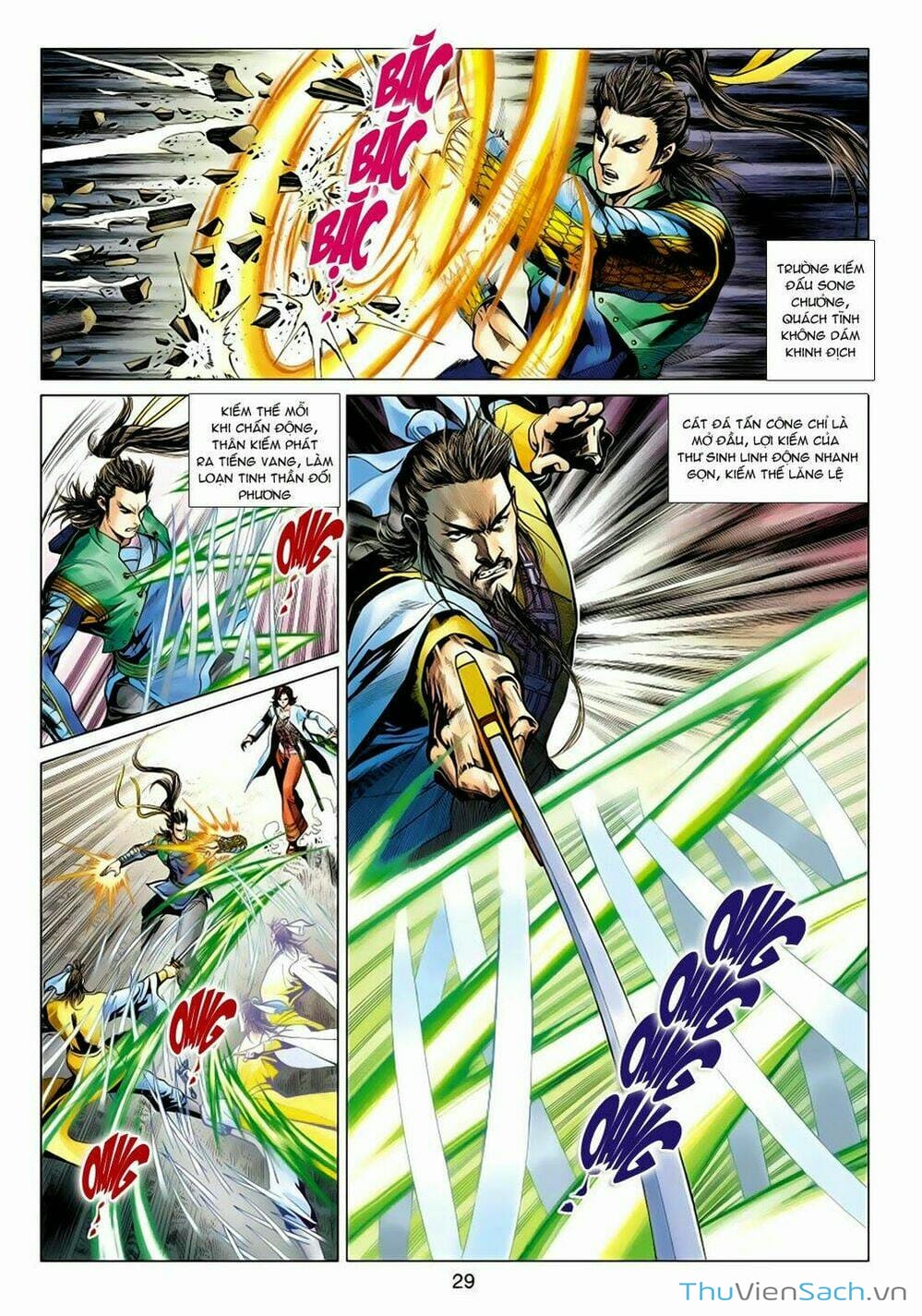 Truyện Tranh Anh Hùng Xạ Điêu - Manhua trang 4