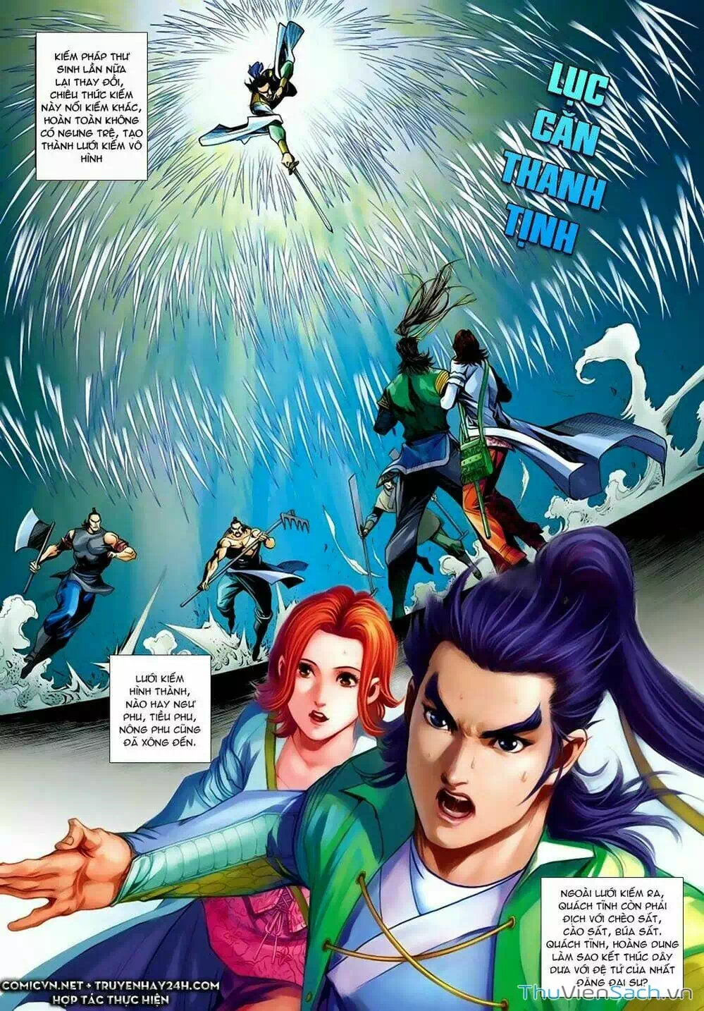 Truyện Tranh Anh Hùng Xạ Điêu - Manhua trang 4