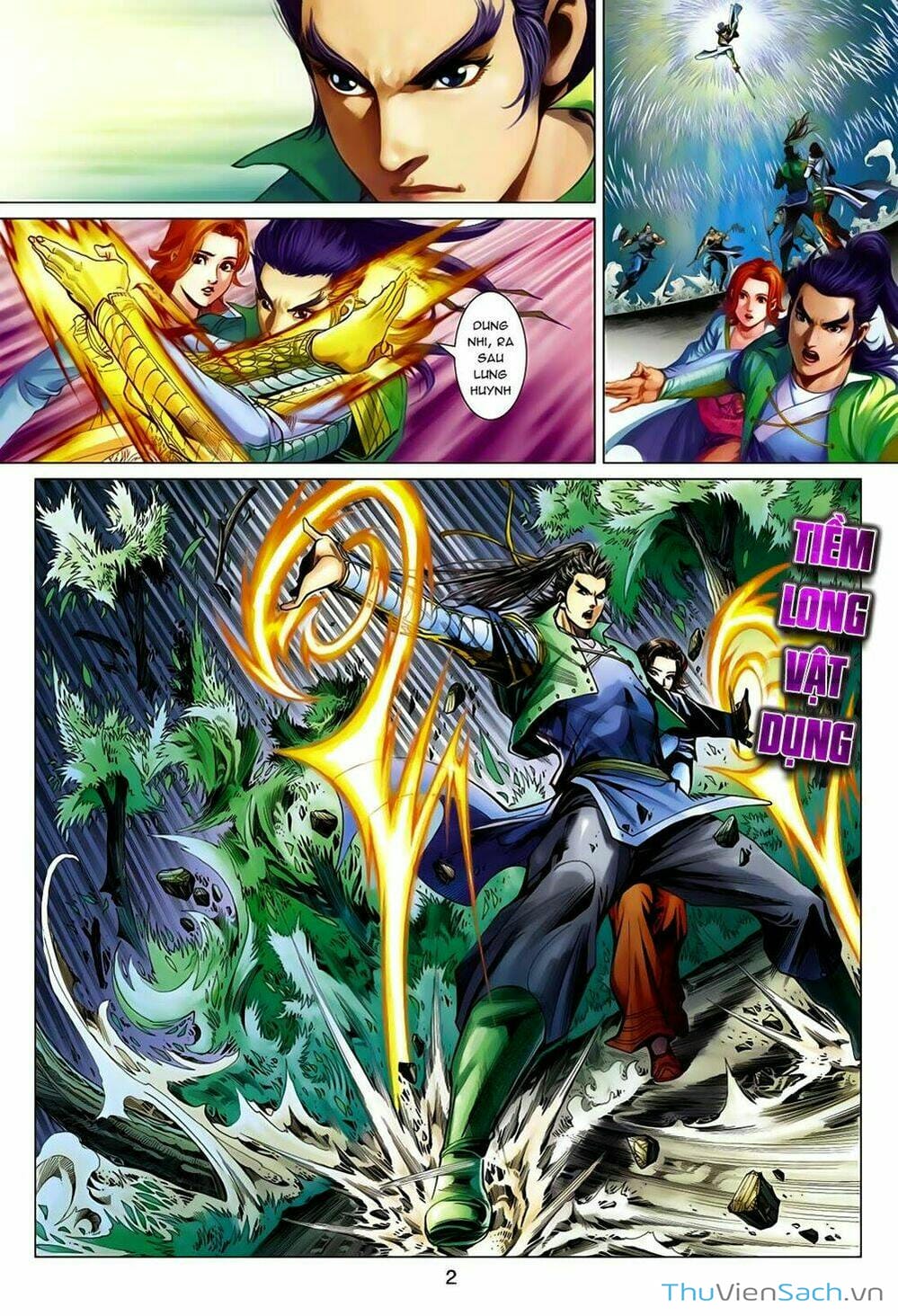 Truyện Tranh Anh Hùng Xạ Điêu - Manhua trang 4