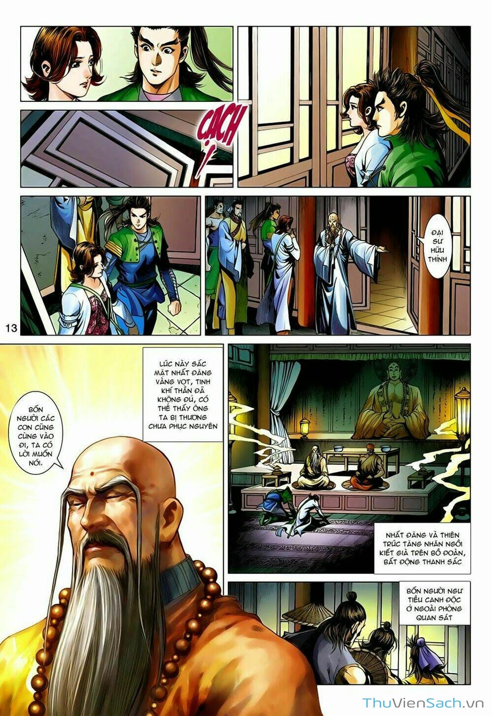 Truyện Tranh Anh Hùng Xạ Điêu - Manhua trang 4