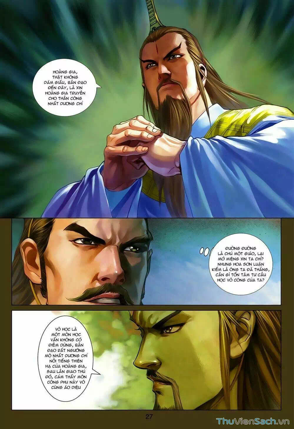 Truyện Tranh Anh Hùng Xạ Điêu - Manhua trang 4