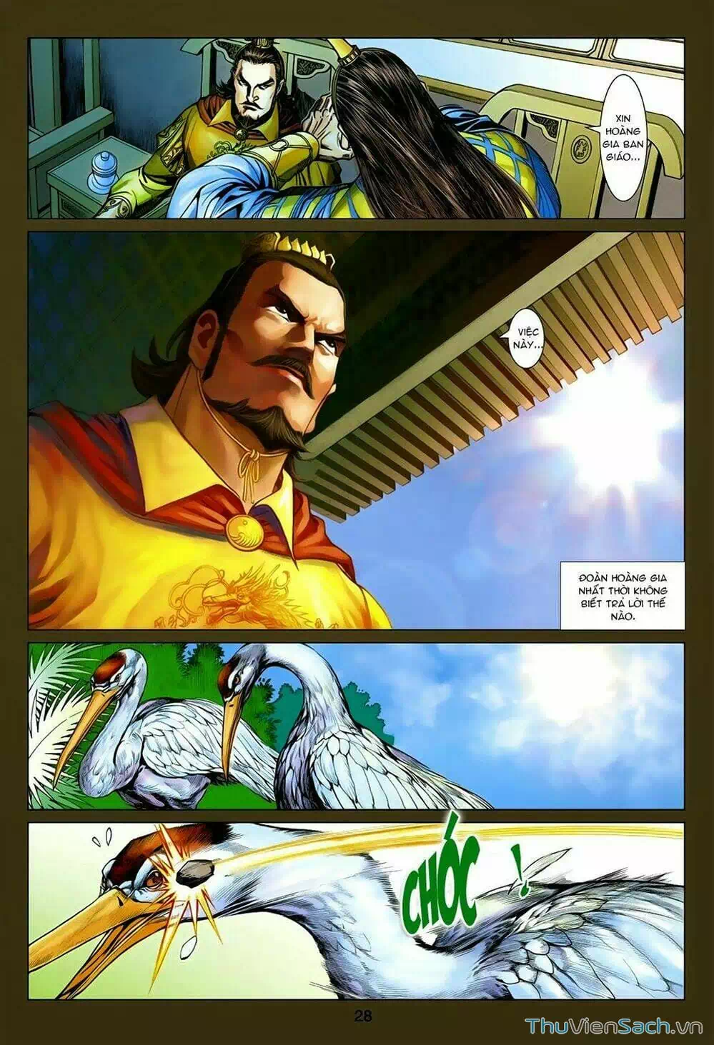 Truyện Tranh Anh Hùng Xạ Điêu - Manhua trang 4