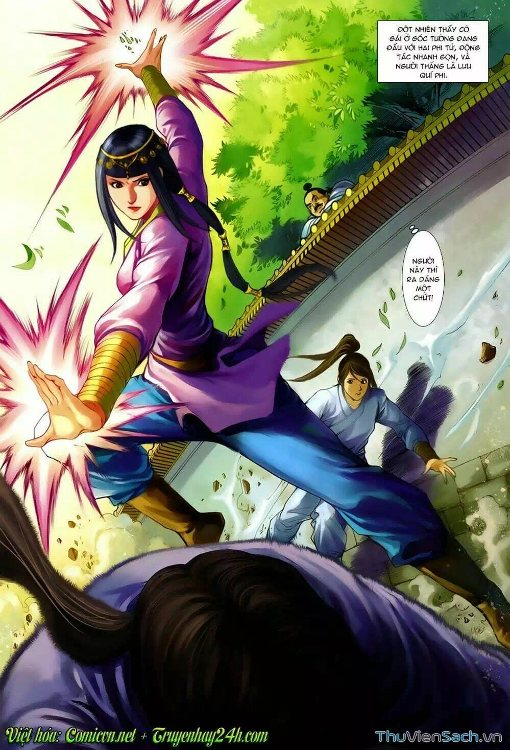 Truyện Tranh Anh Hùng Xạ Điêu - Manhua trang 4