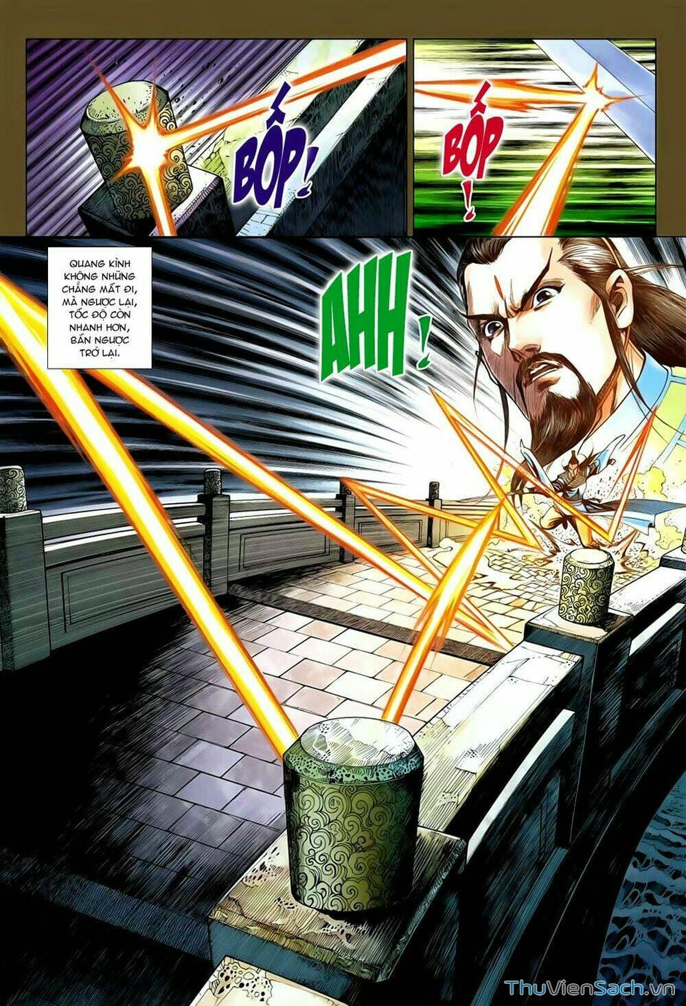 Truyện Tranh Anh Hùng Xạ Điêu - Manhua trang 4