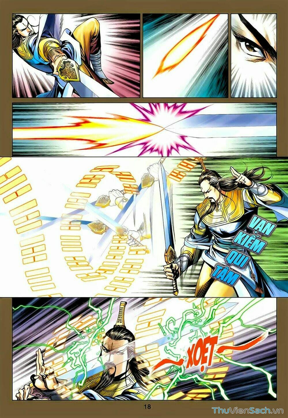 Truyện Tranh Anh Hùng Xạ Điêu - Manhua trang 4