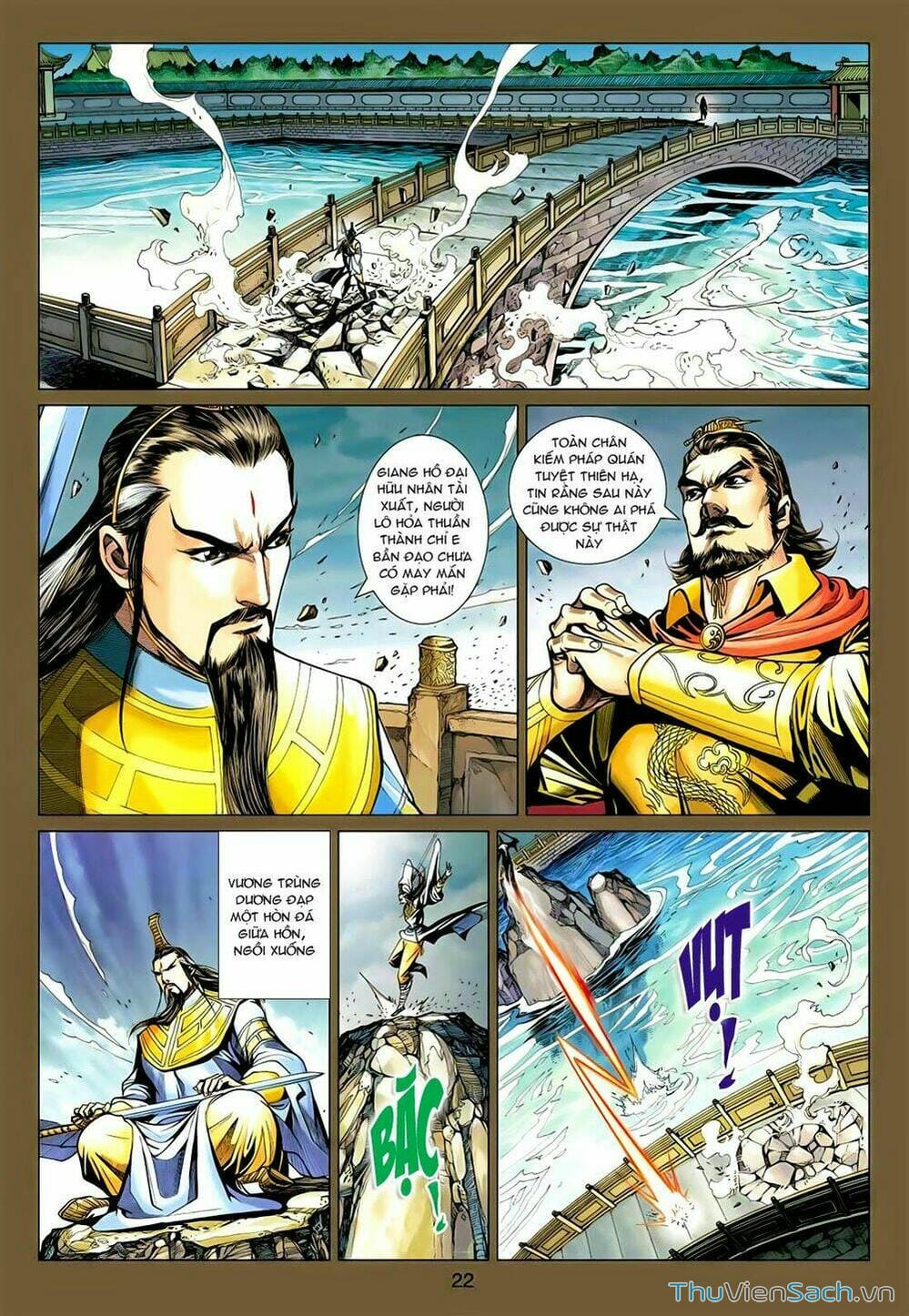 Truyện Tranh Anh Hùng Xạ Điêu - Manhua trang 4