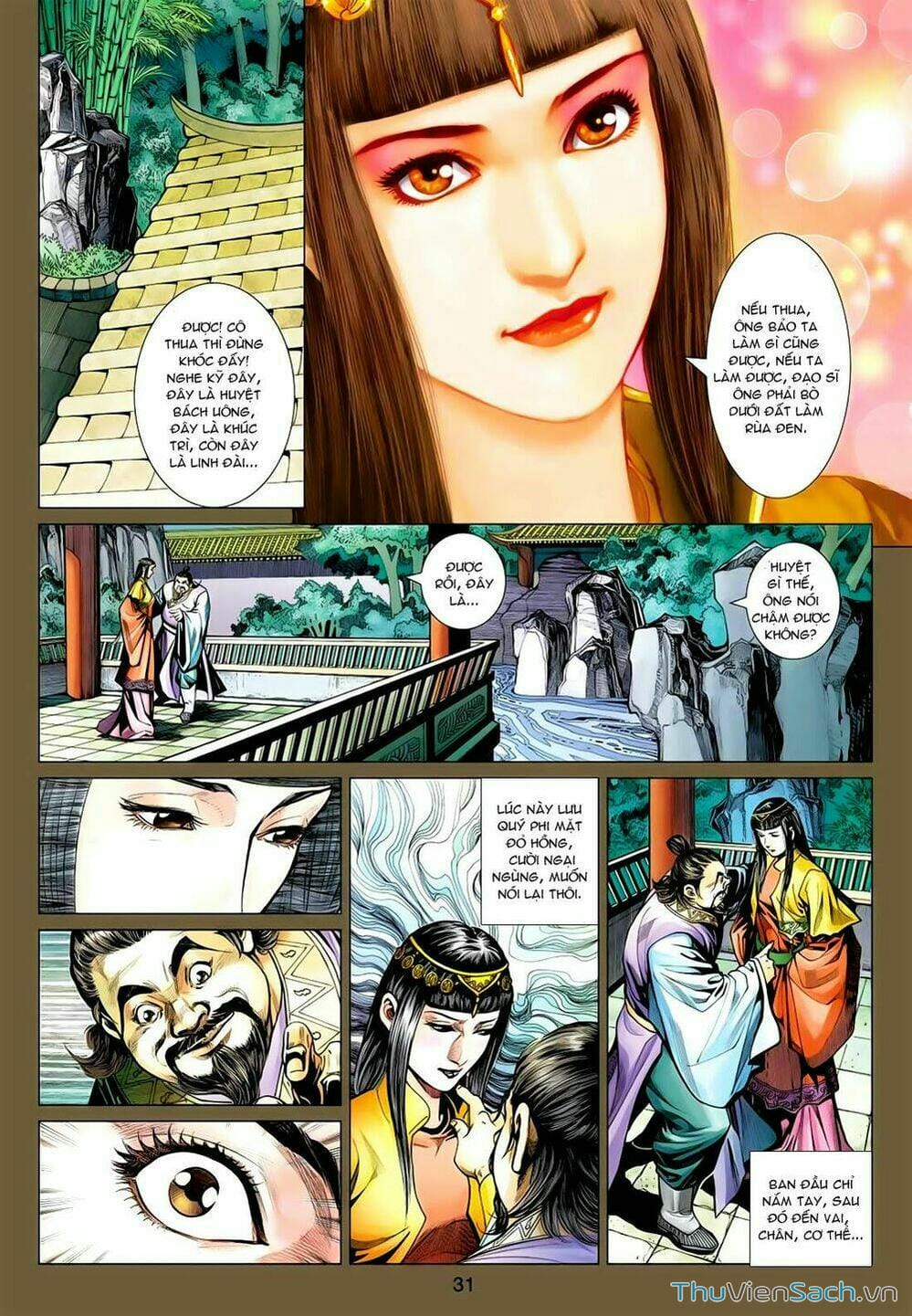 Truyện Tranh Anh Hùng Xạ Điêu - Manhua trang 4