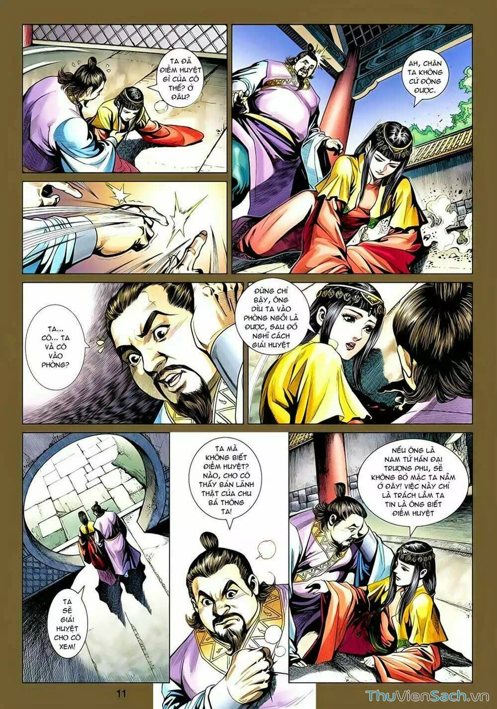 Truyện Tranh Anh Hùng Xạ Điêu - Manhua trang 4