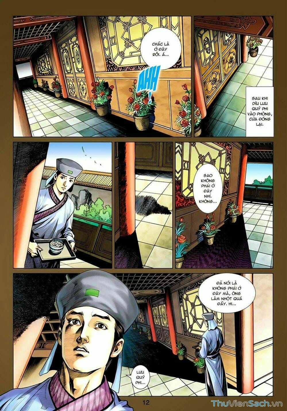 Truyện Tranh Anh Hùng Xạ Điêu - Manhua trang 4