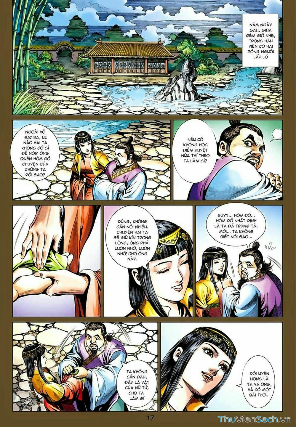 Truyện Tranh Anh Hùng Xạ Điêu - Manhua trang 4