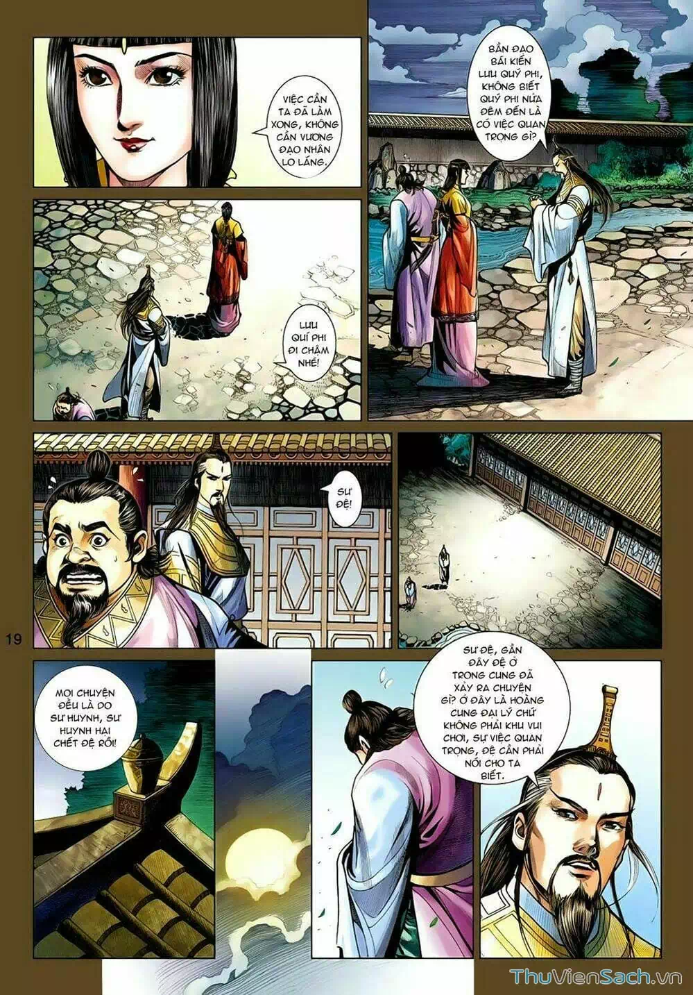 Truyện Tranh Anh Hùng Xạ Điêu - Manhua trang 4