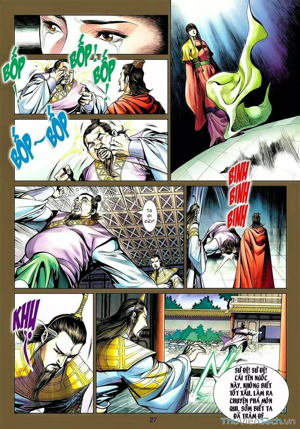 Truyện Tranh Anh Hùng Xạ Điêu - Manhua trang 4