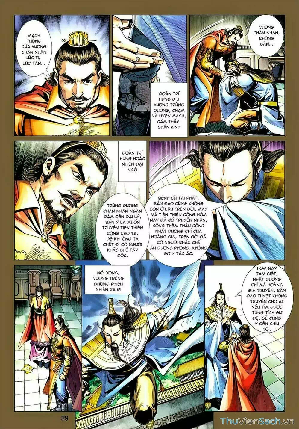 Truyện Tranh Anh Hùng Xạ Điêu - Manhua trang 4