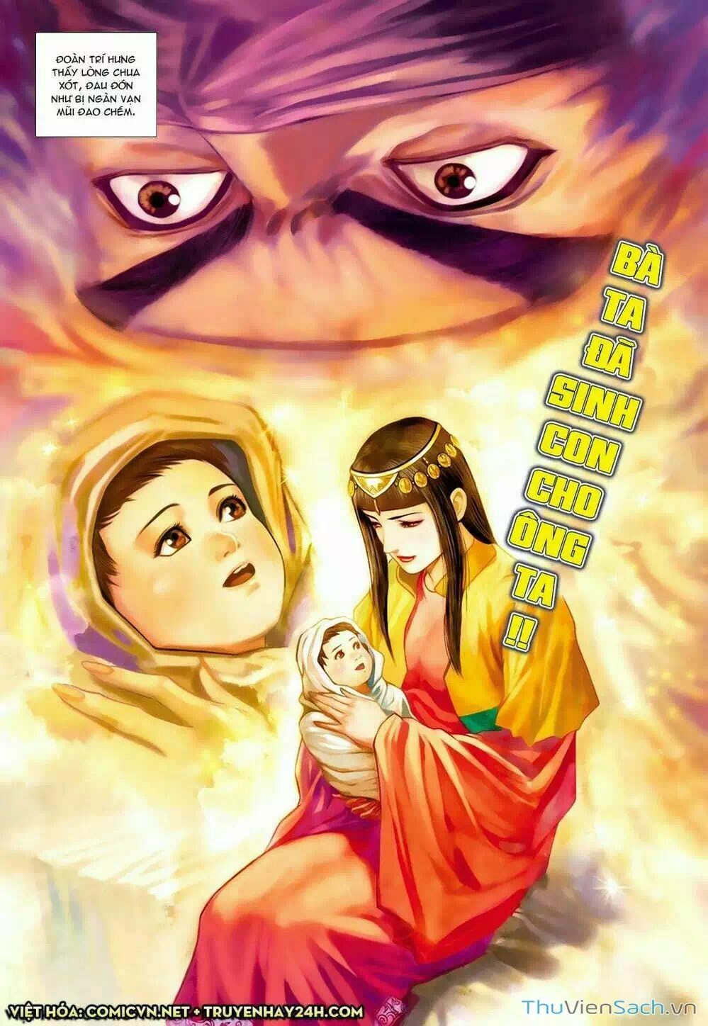 Truyện Tranh Anh Hùng Xạ Điêu - Manhua trang 4