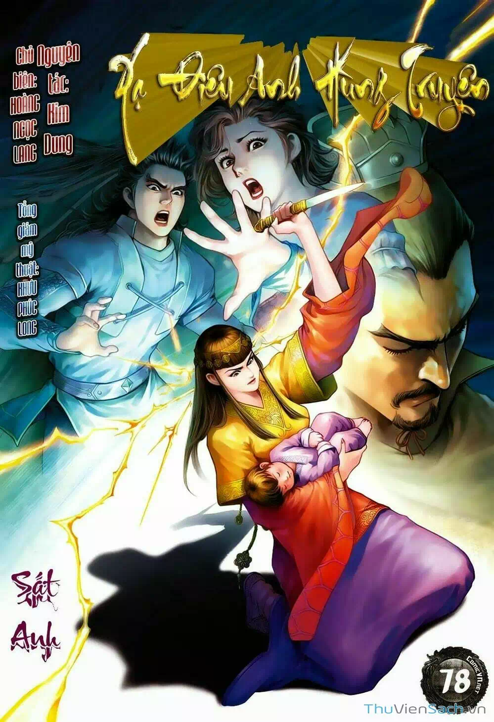 Truyện Tranh Anh Hùng Xạ Điêu - Manhua trang 4