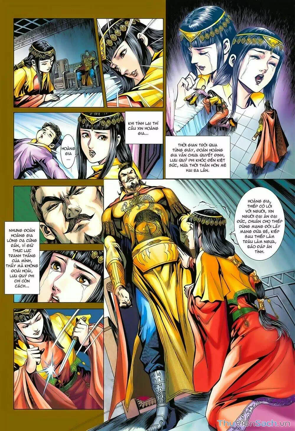 Truyện Tranh Anh Hùng Xạ Điêu - Manhua trang 4