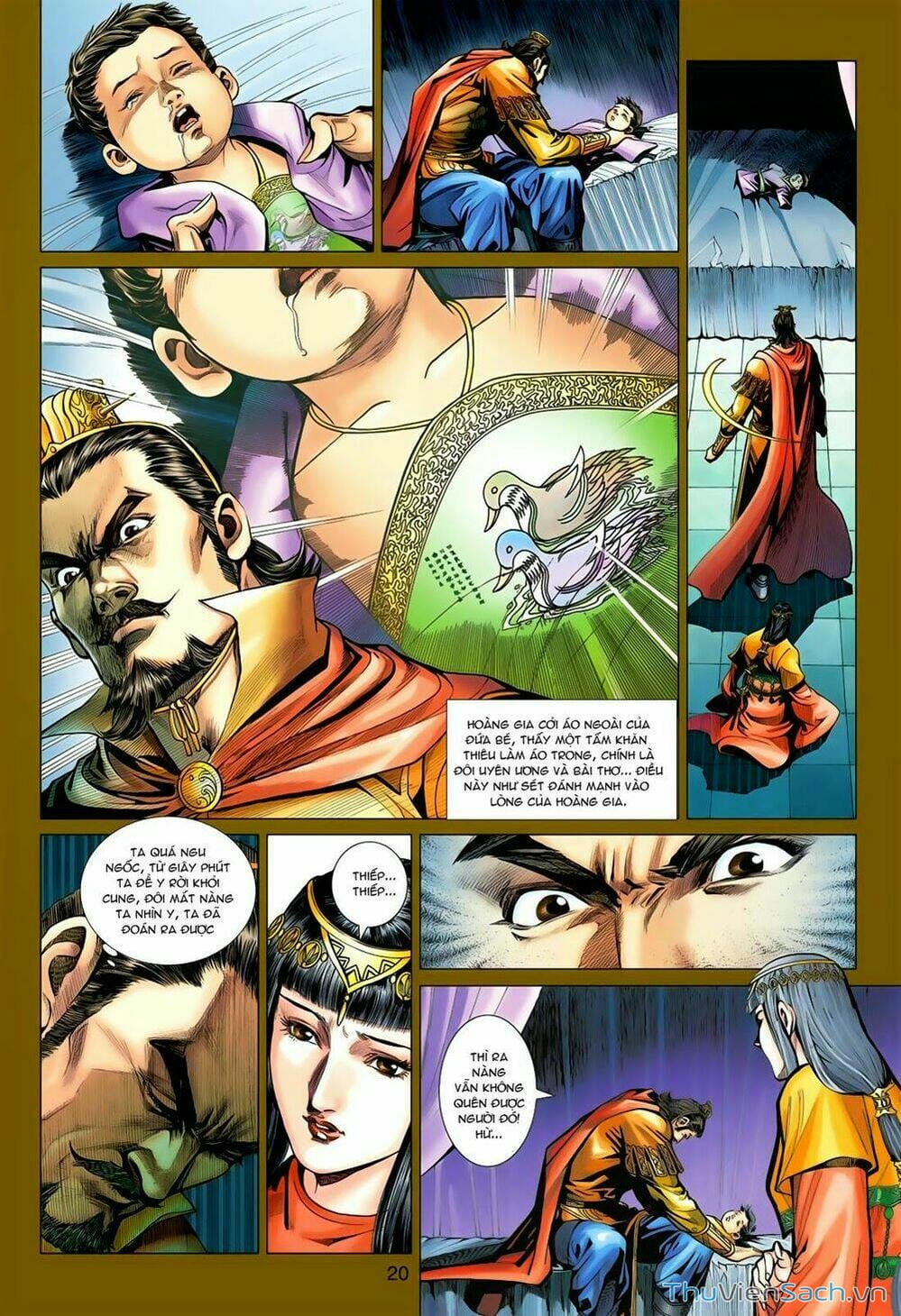 Truyện Tranh Anh Hùng Xạ Điêu - Manhua trang 4