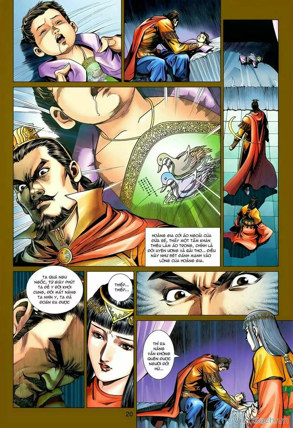 Truyện Tranh Anh Hùng Xạ Điêu - Manhua trang 4