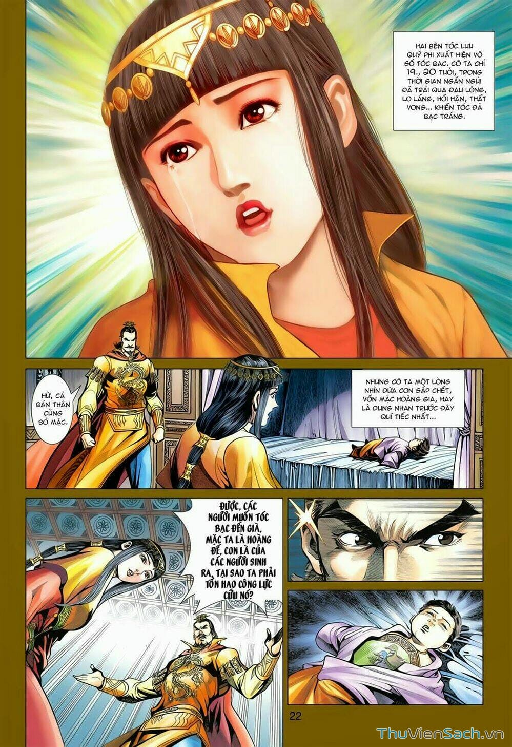 Truyện Tranh Anh Hùng Xạ Điêu - Manhua trang 4