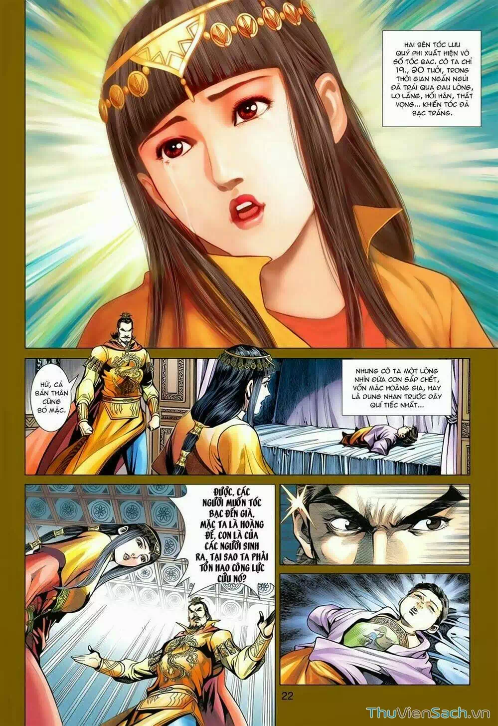 Truyện Tranh Anh Hùng Xạ Điêu - Manhua trang 4