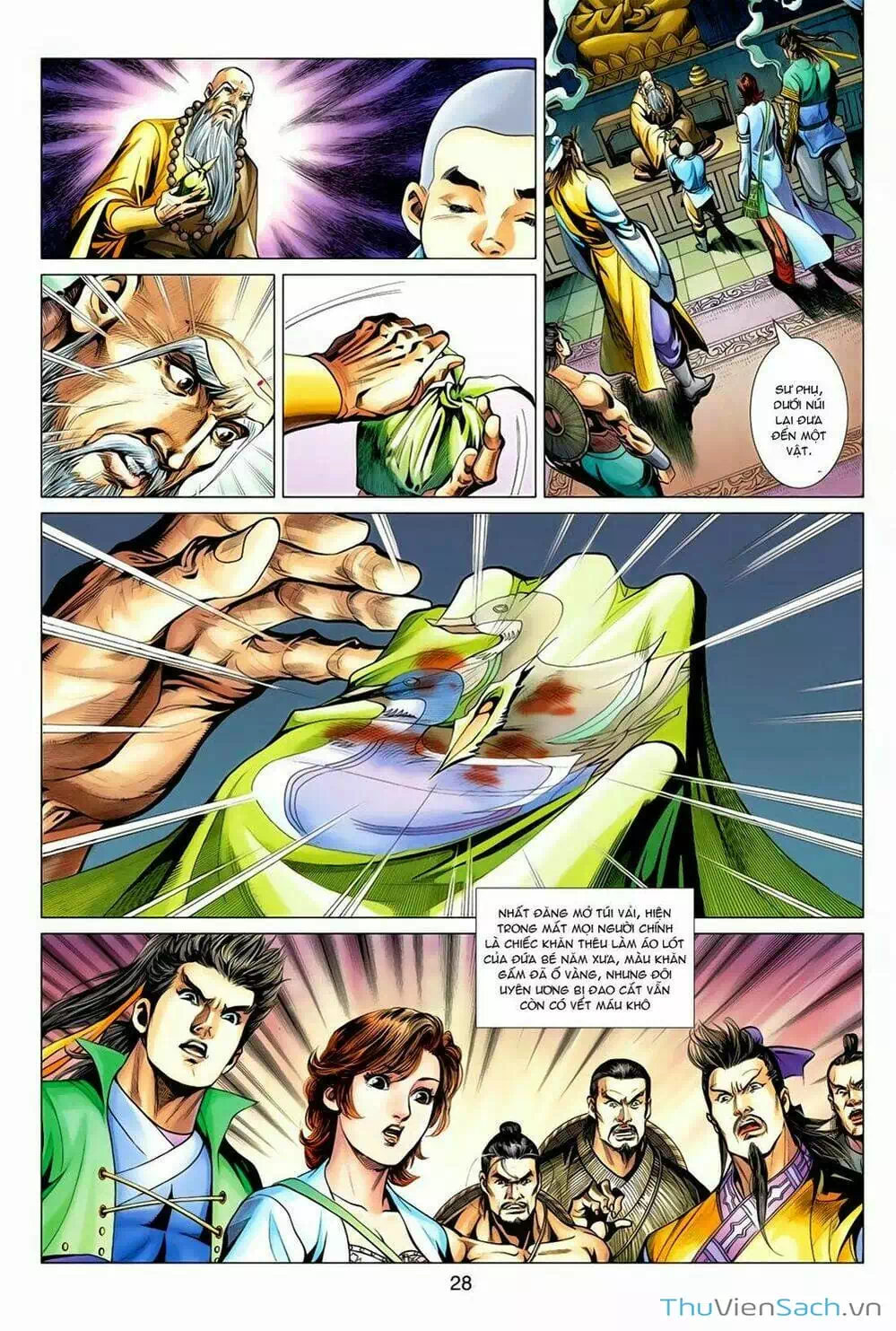 Truyện Tranh Anh Hùng Xạ Điêu - Manhua trang 4