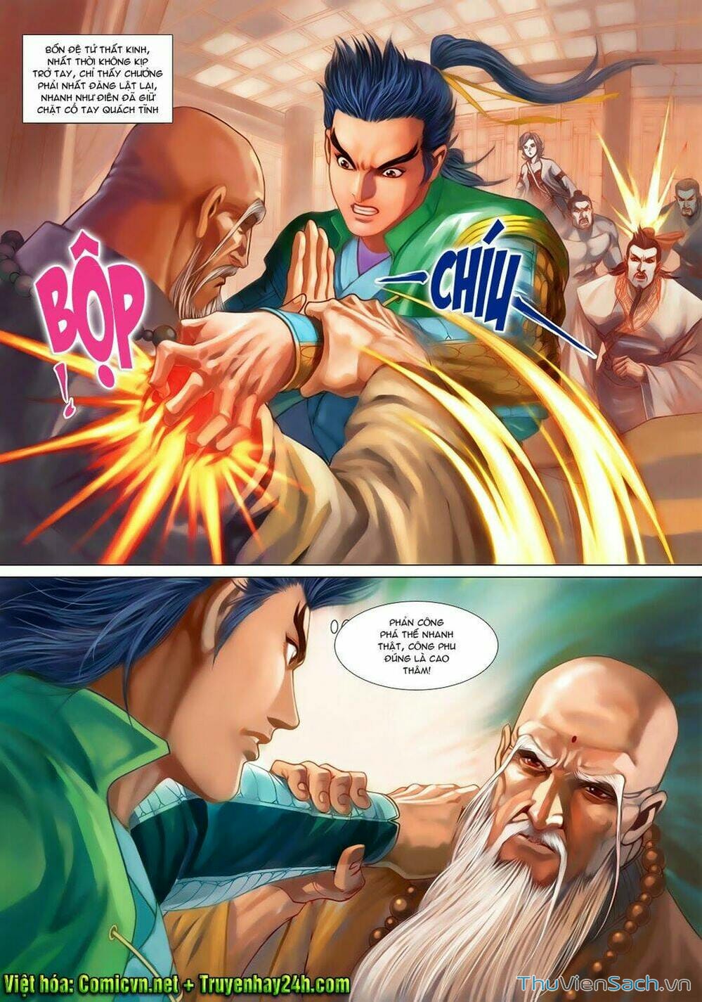 Truyện Tranh Anh Hùng Xạ Điêu - Manhua trang 4