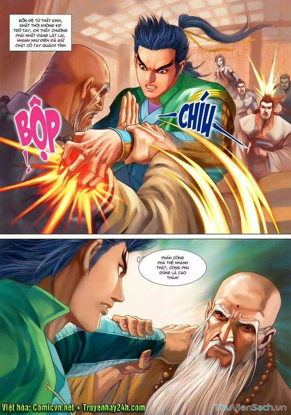 Truyện Tranh Anh Hùng Xạ Điêu - Manhua trang 4