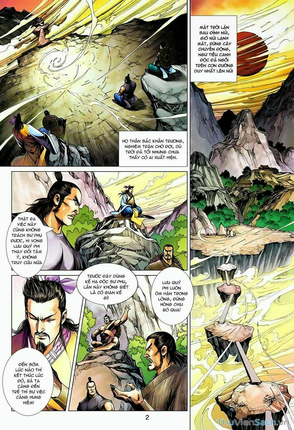 Truyện Tranh Anh Hùng Xạ Điêu - Manhua trang 4