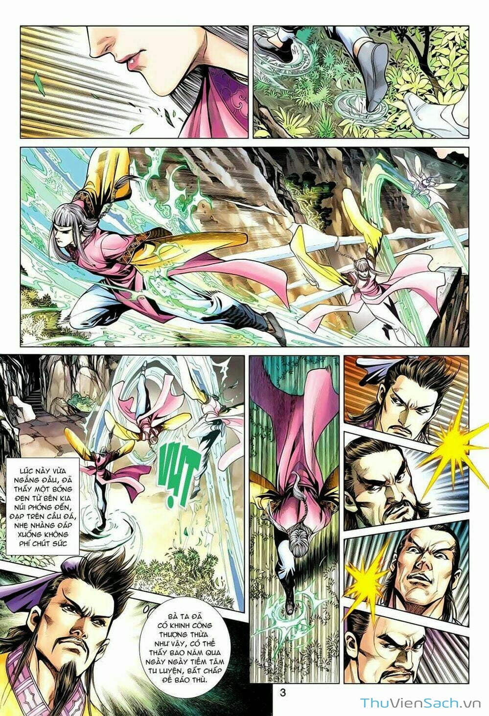 Truyện Tranh Anh Hùng Xạ Điêu - Manhua trang 4