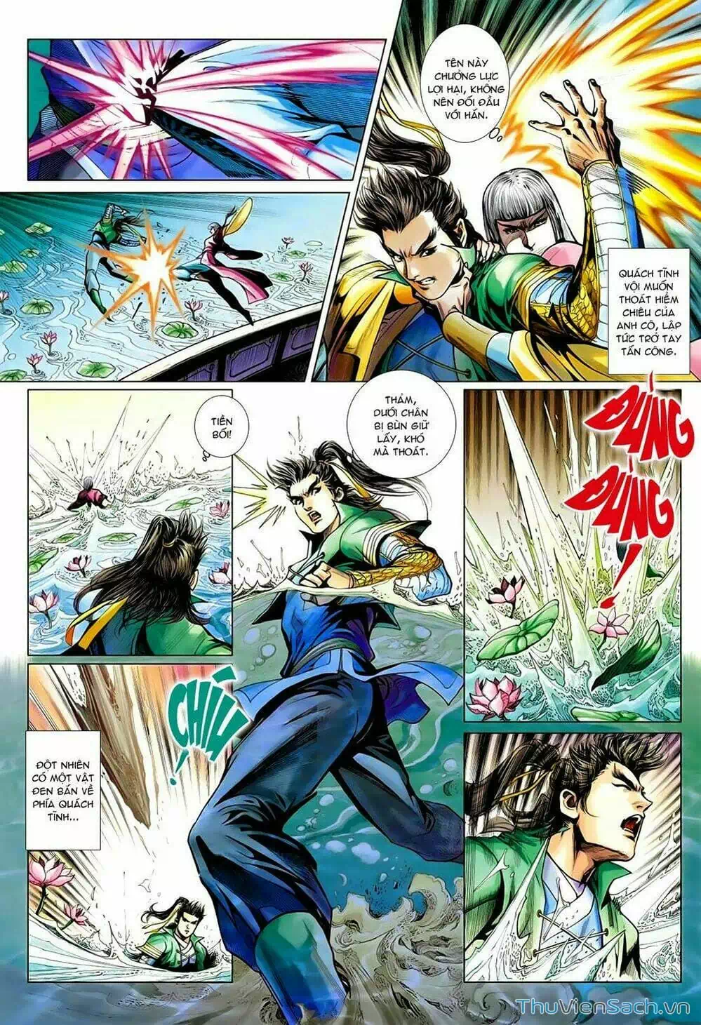 Truyện Tranh Anh Hùng Xạ Điêu - Manhua trang 4