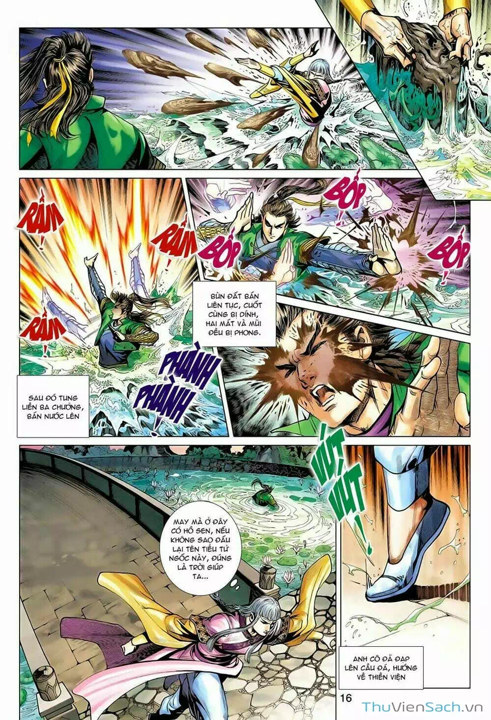 Truyện Tranh Anh Hùng Xạ Điêu - Manhua trang 4