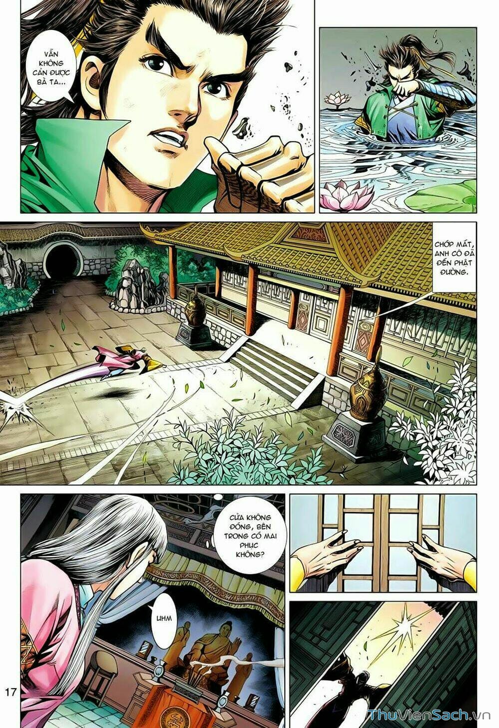 Truyện Tranh Anh Hùng Xạ Điêu - Manhua trang 4