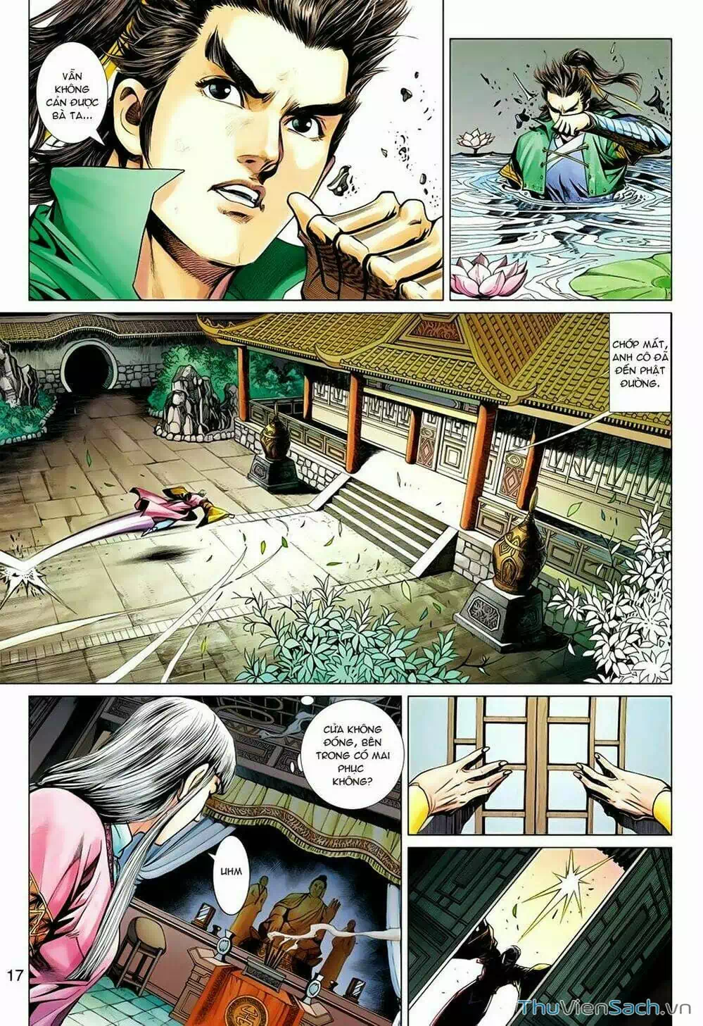 Truyện Tranh Anh Hùng Xạ Điêu - Manhua trang 4
