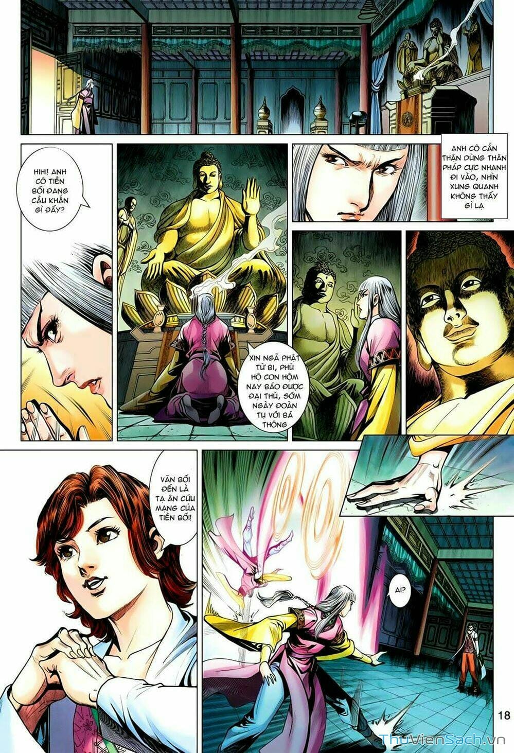 Truyện Tranh Anh Hùng Xạ Điêu - Manhua trang 4