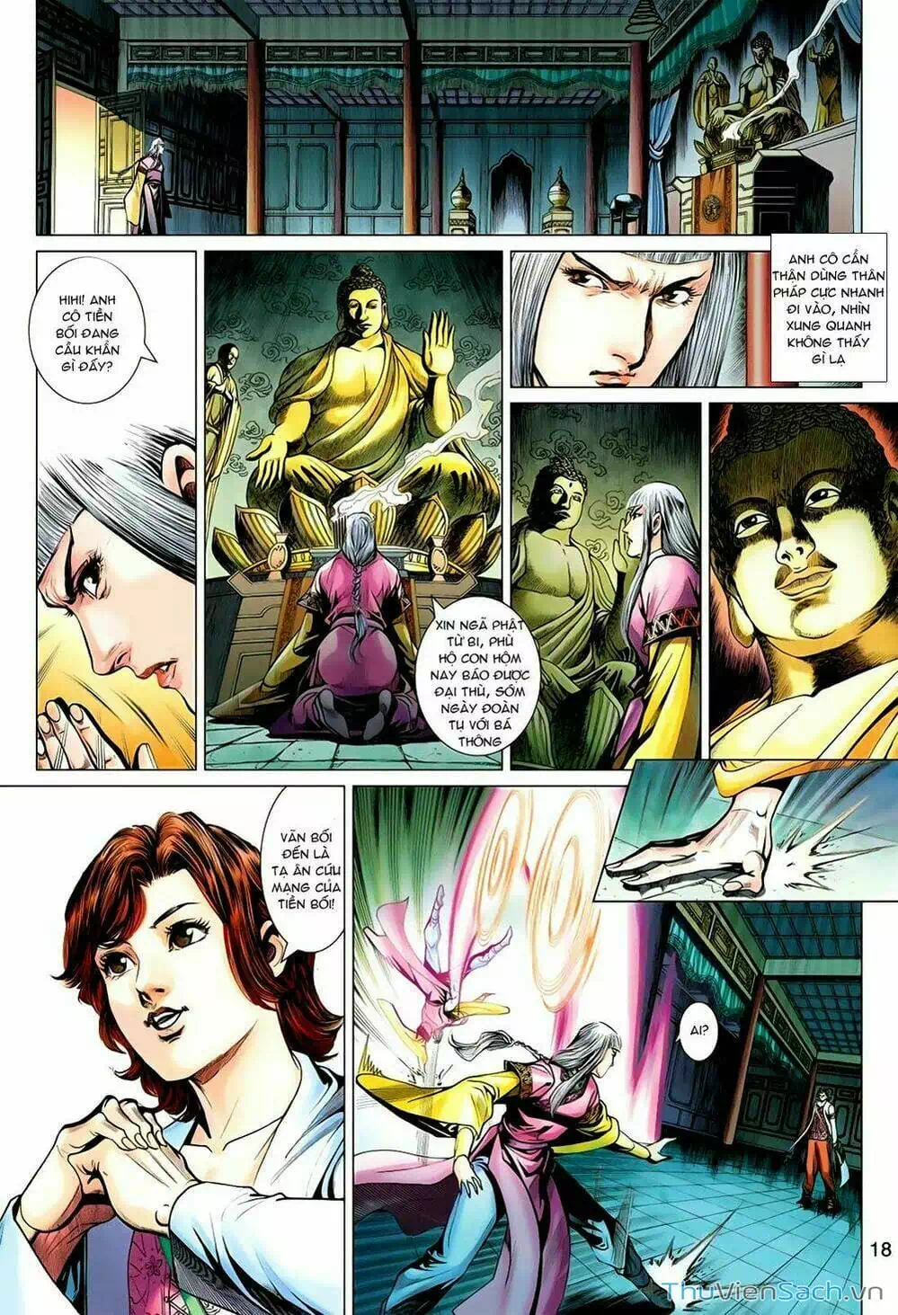 Truyện Tranh Anh Hùng Xạ Điêu - Manhua trang 4