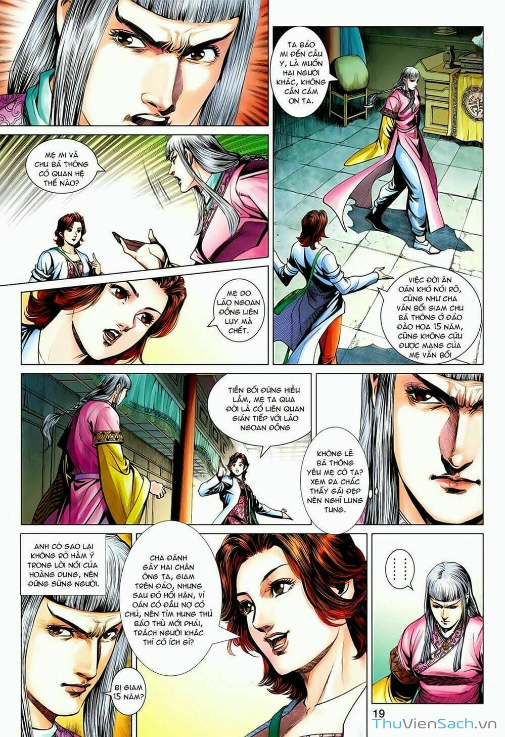 Truyện Tranh Anh Hùng Xạ Điêu - Manhua trang 4