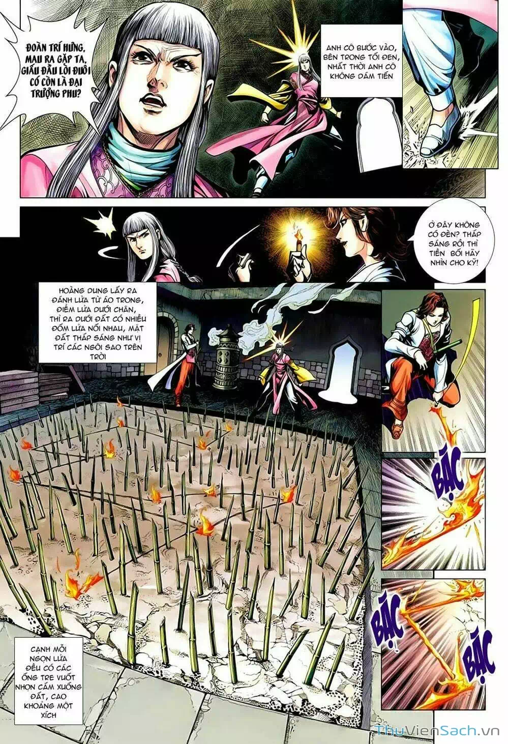 Truyện Tranh Anh Hùng Xạ Điêu - Manhua trang 4
