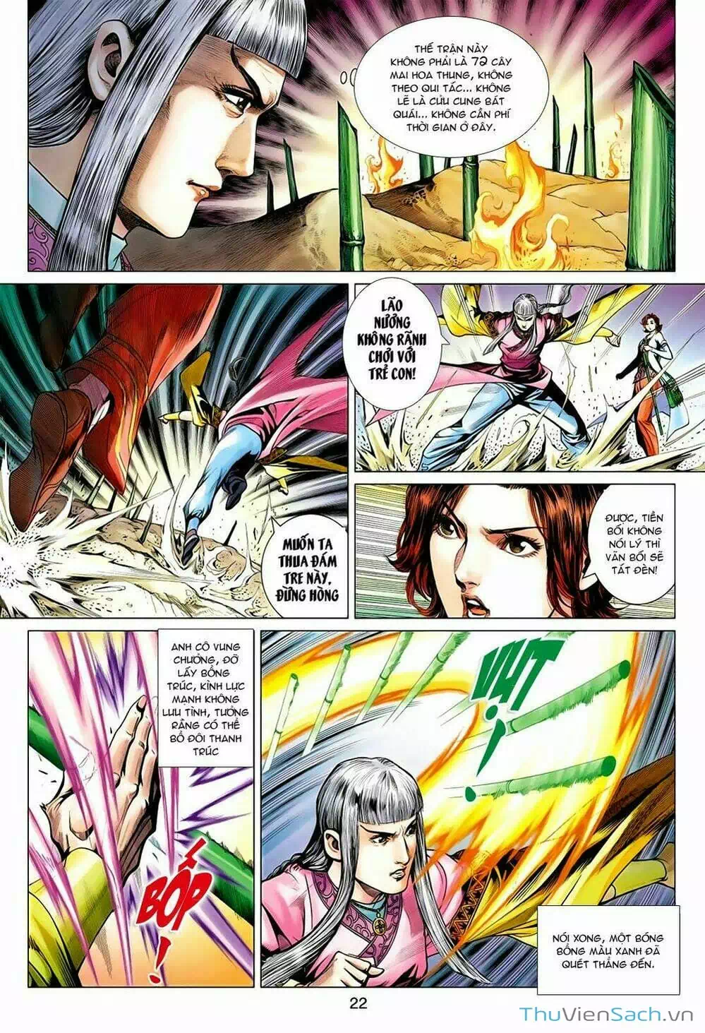 Truyện Tranh Anh Hùng Xạ Điêu - Manhua trang 4