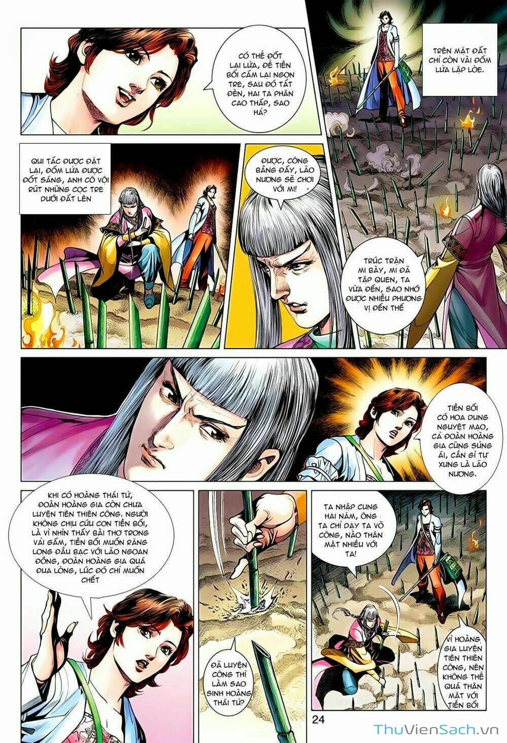 Truyện Tranh Anh Hùng Xạ Điêu - Manhua trang 4
